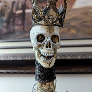 Freaky Halloween Skull Bottle for Stylish Collectors